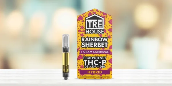 TRĒ House THC-P Cartridge + D8 + D9 + D10