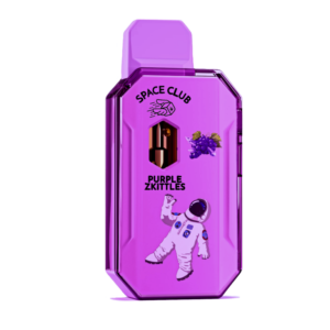 Space club purple zkittles 3G disposable