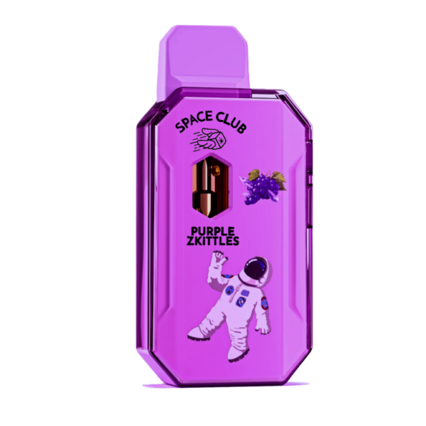 Space club purple zkittles 3G disposable